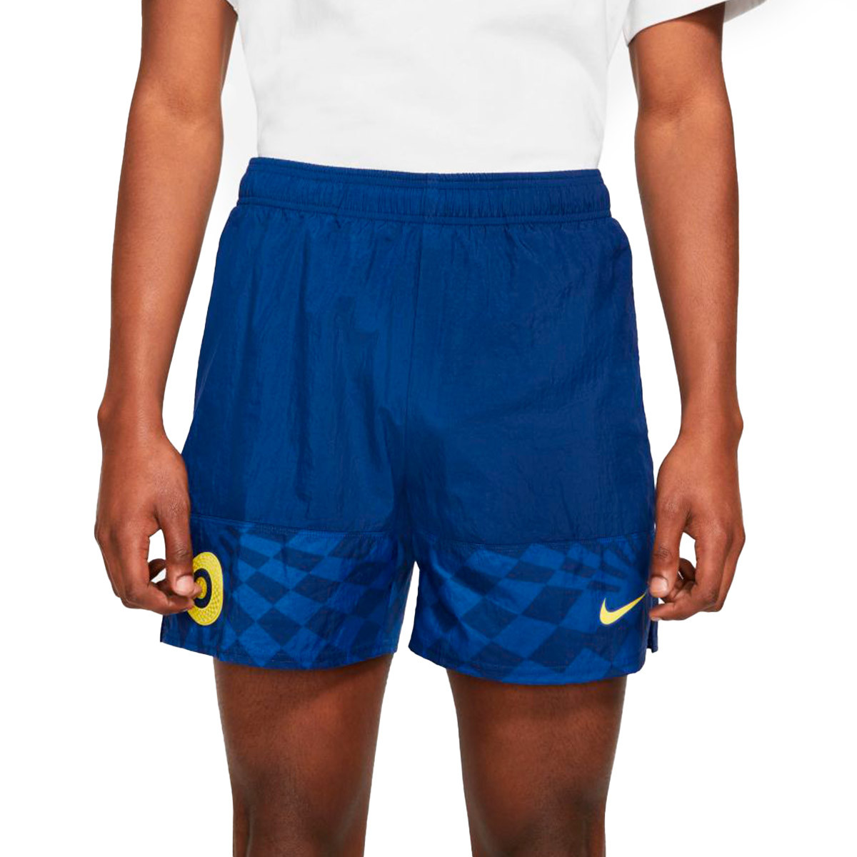 Pantaloncini Nike Chelsea FC Fanswear 2021-2022 Blue Void - Fútbol Emotion