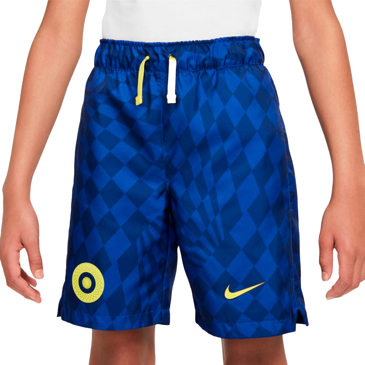 Pantaloncini Nike Chelsea FC Fanswear 2021-2022 Niño Blue Void - Fútbol  Emotion
