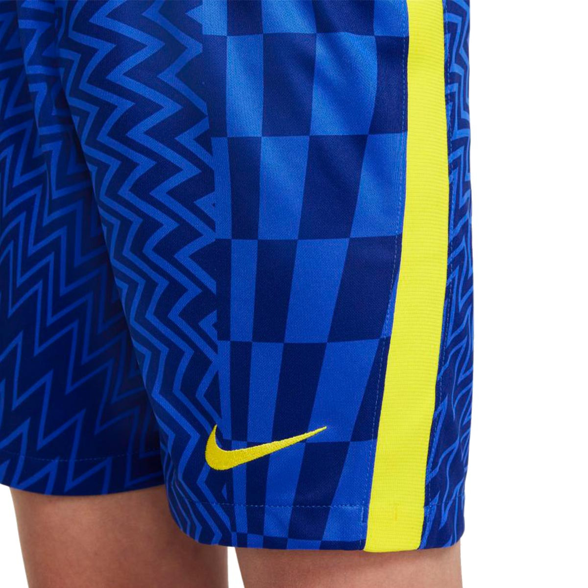 Pantaloncini Nike Chelsea FC Primo Kit 2021-2022 Bambino Lyon Blue-Opti  Yellow (Full Sponsor) - Fútbol Emotion