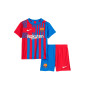 Kids FC Barcelona Home Kit 2021-2022
