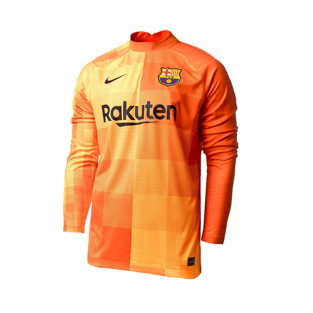 Camiseta Nike FC Barcelona Equipación 2021-2022 Electro Orange-Bright - Fútbol Emotion