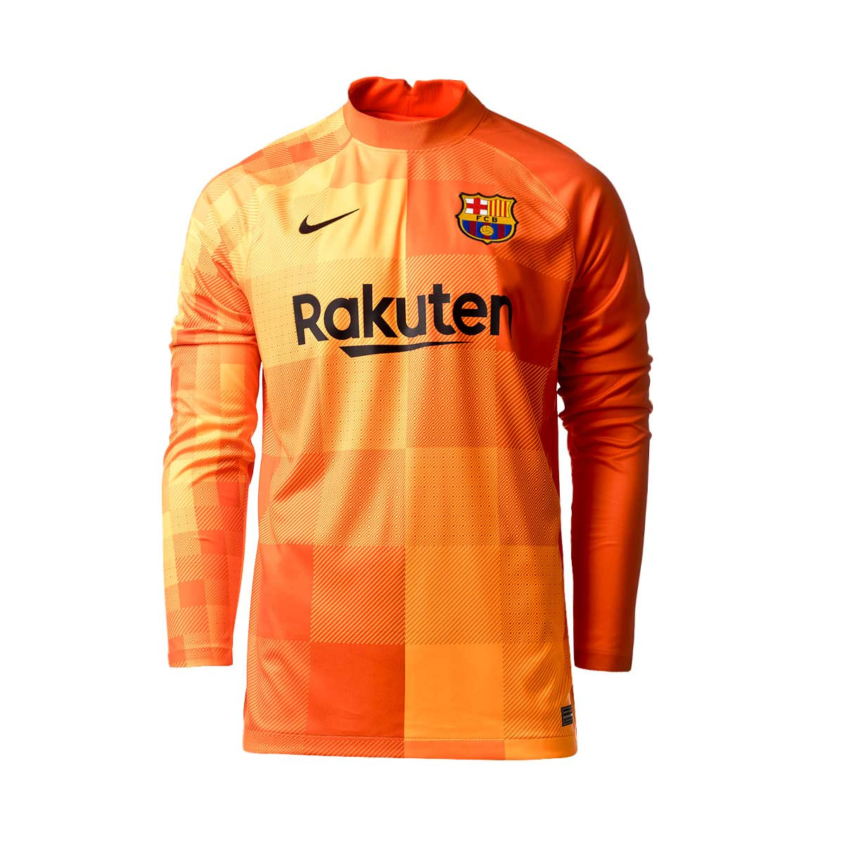 Playera Nike FC Barcelona Primera Equipación Stadium Portero 20212022