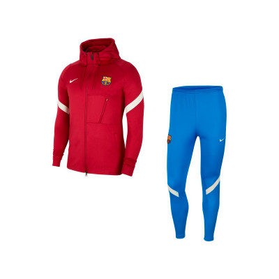 Chándal Nike FC Barcelona Training 2021-2022 Noble Red-Soar-Pale Ivory -  Fútbol Emotion