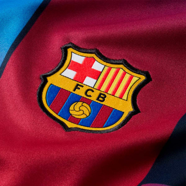 Camiseta Nike FC Barcelona Pre-Match 2021-2022 Soar-Obsidian - FÃºtbol Emotion