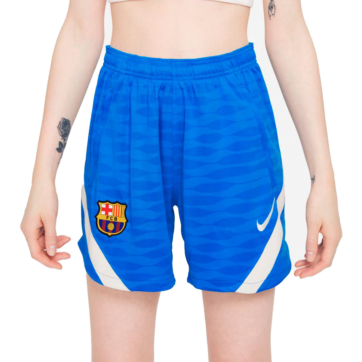 pantalón corto fc barcelona