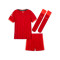 Conjunto Liverpool FC Primera Equipación Stadium 2021-2022 Niño Gym Red-Bright Crimson-Fossil