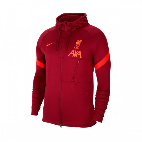Chaqueta Nike Liverpool FC Training 2021-2022 Team Red - Fútbol Emotion