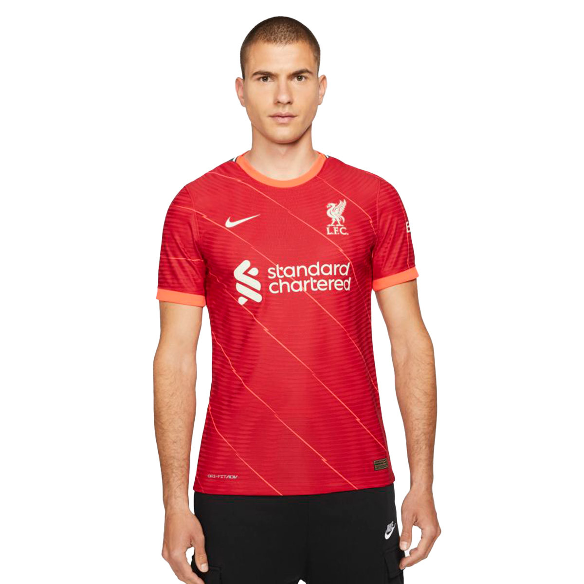Pullover Nike Liverpool FC Home Jersey Match 20212022 Fitnessstudio
