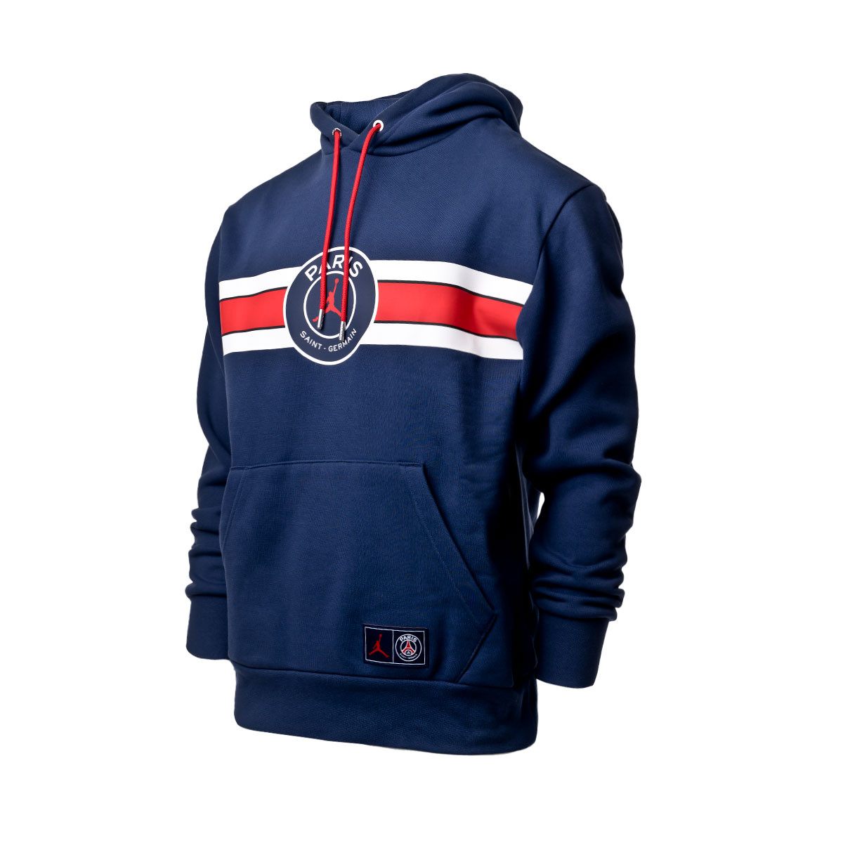 Sudadera Nike Paris Saint-Germain FC x Jordan Fleece Pullover Midnight - Fútbol Emotion