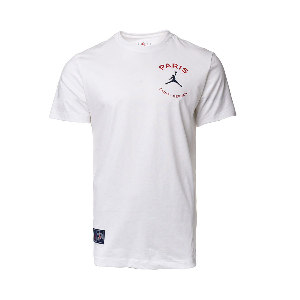 energía crédito lado Camiseta Nike Paris Saint-Germain FC x Jordan Logo 2021-2022 White - Fútbol  Emotion