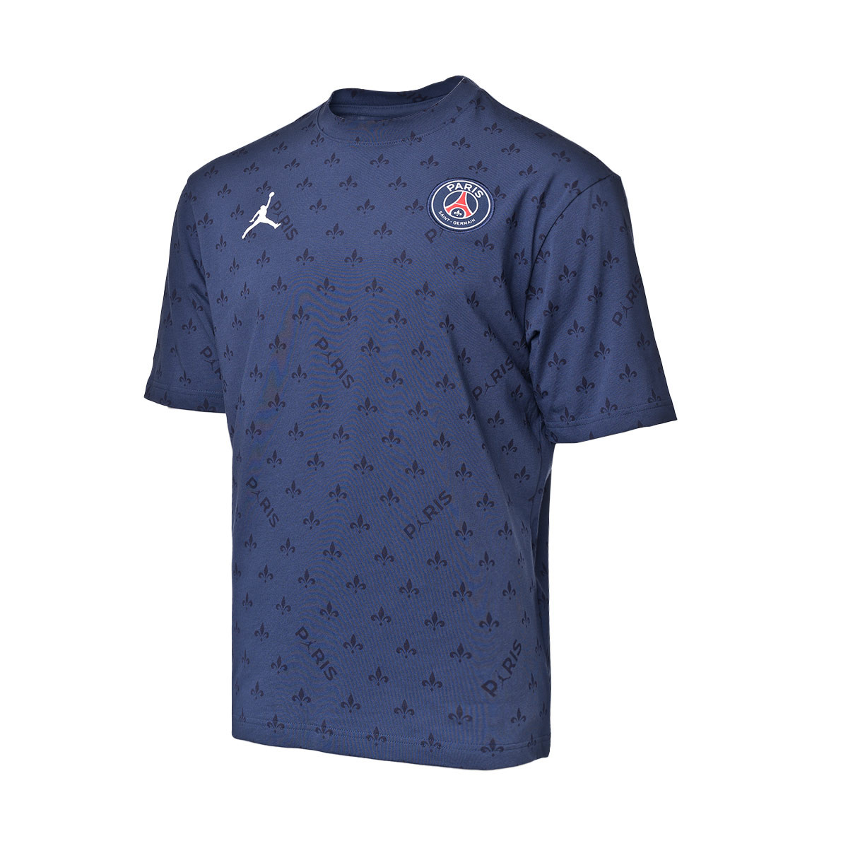 Camiseta Nike Jordan x Paris Saint-Germain FC Statement 2021-2022 Midnight  Navy - Fútbol Emotion