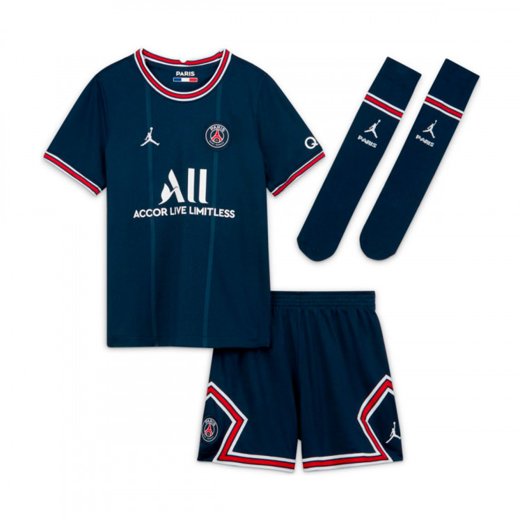 Kit Nike Kids Paris Saint Germain Home 