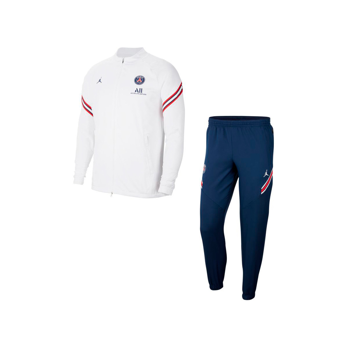 Nike Paris Saint-Germain FC Training 2021-2022 White-Midnight - Fútbol Emotion