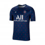 Paris Saint-Germain FC Pre-Match 2021-2022 Midnight navy