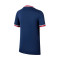 Camiseta Paris Saint-Germain FC Primera Equipación 2021-2022 Niño Midnight Navy-University Red-White