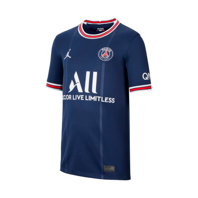 Camiseta Nike Paris Saint-Germain FC Primera Equipación 2021-2022 Niño