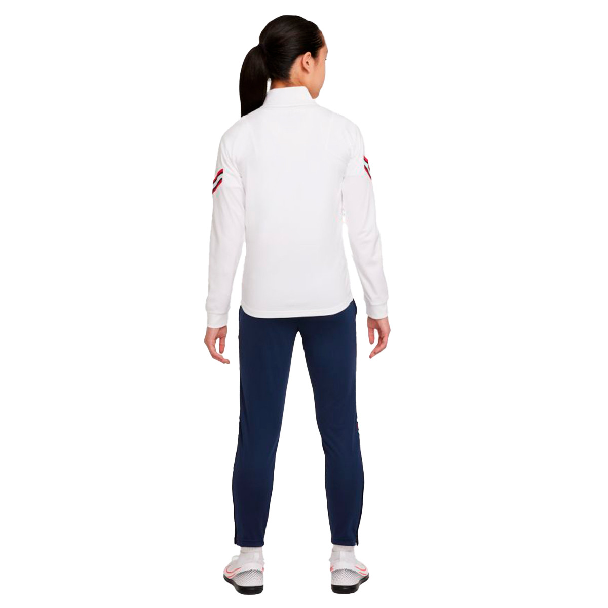 Chándal Nike Paris Saint-Germain FC Training 2021-2022 Niño White-Midnight  Navy - Fútbol Emotion