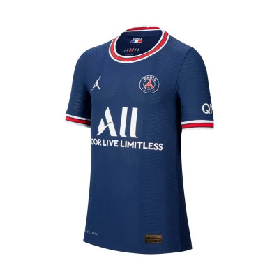 Paris Saint-Germain Primeiro Equipamento Match 2021-2022 Criança