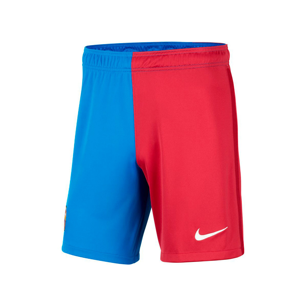Pantaloncini Nike FC Barcelona Primo Kit Stadium 2021-2022 Soar-Noble  Red-Pale Ivory - Fútbol Emotion