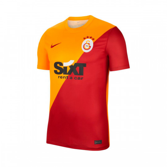 Camiseta Nike Galatasaray SK Primera Equipación Stadium 2021-2022 Vivid  Orange-Pepper Red - Fútbol Emotion