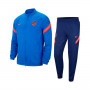 Atlético de Madrid Training 2021-2022 Hyper Cobalt-Loyal Blue-Laser Crimson