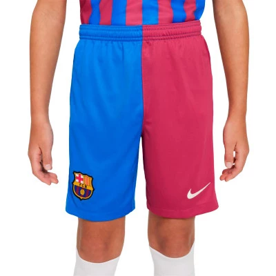 Short FC Barcelona Primera Equipación Stadium 2021-2022 Niño