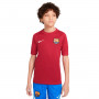 FC Barcelona Training 2021-2022 Niño Noble red-Pale ivory