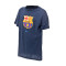 Camiseta FC Barcelona Fanswear 2021-2022 Niño Obsidian