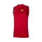 Camiseta FC Barcelona Training 2021-2022 Noble Red-Pale Ivory