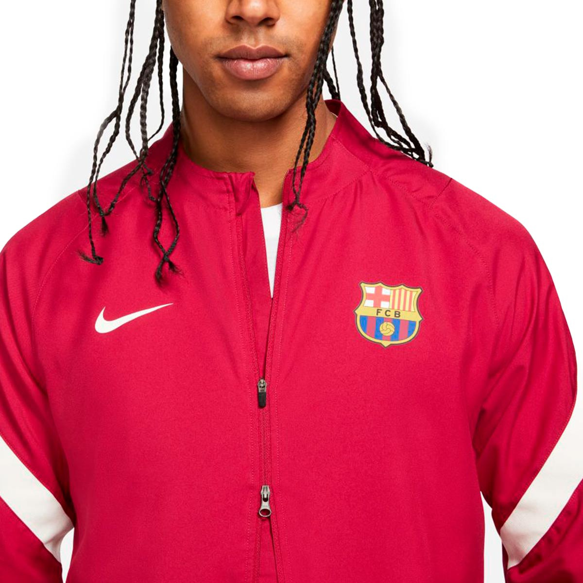 Tuta Nike FC Barcelona Training 2021-2022 Noble Red-Soar-Pale Ivory -  Fútbol Emotion