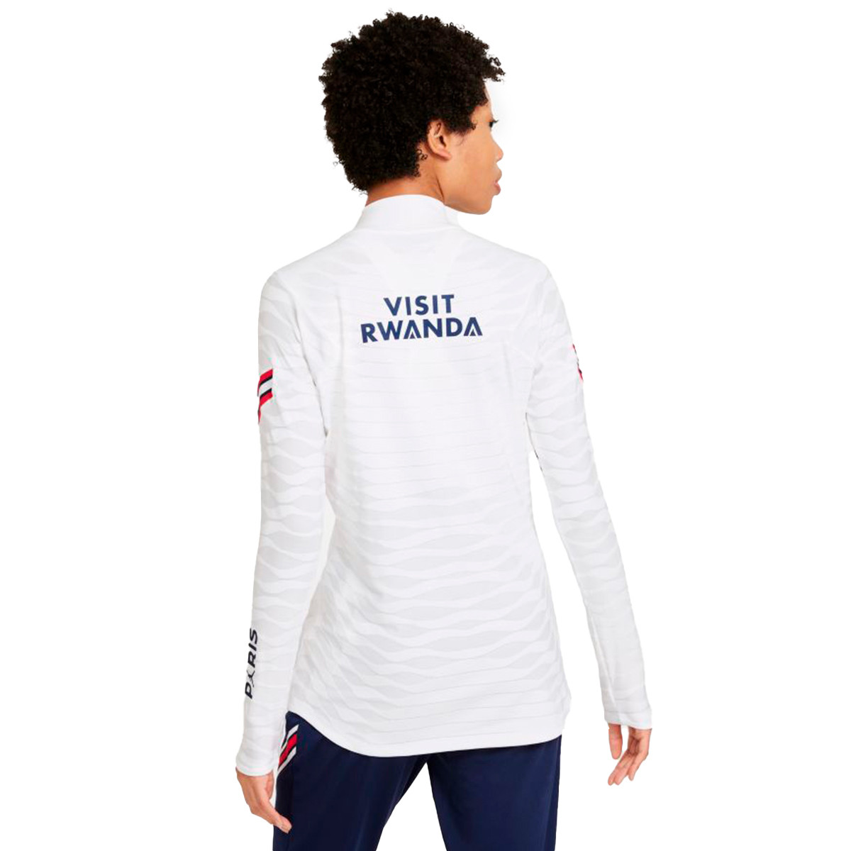 Sudadera Nike Paris Saint-Germain FC Training 2021-2022 Mujer White -  Fútbol Emotion