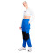 Pantalón largo Sportswear Cargo Loose Print Mujer Game royal