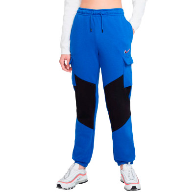 Women Sportswear Cargo Loose Print Long pants