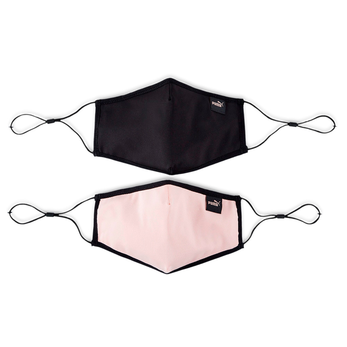 Puma Core Face Mask (Pack of 2) Apricot blush- Puma - Emotion