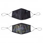 Core Face Mask (Pack of 2) Forest night-Camo
