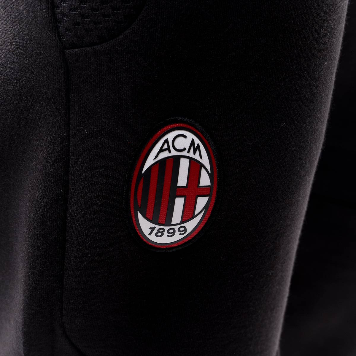 Long pants Puma AC Milan EvoStripe Puma Black-Tango Red - Fútbol Emotion