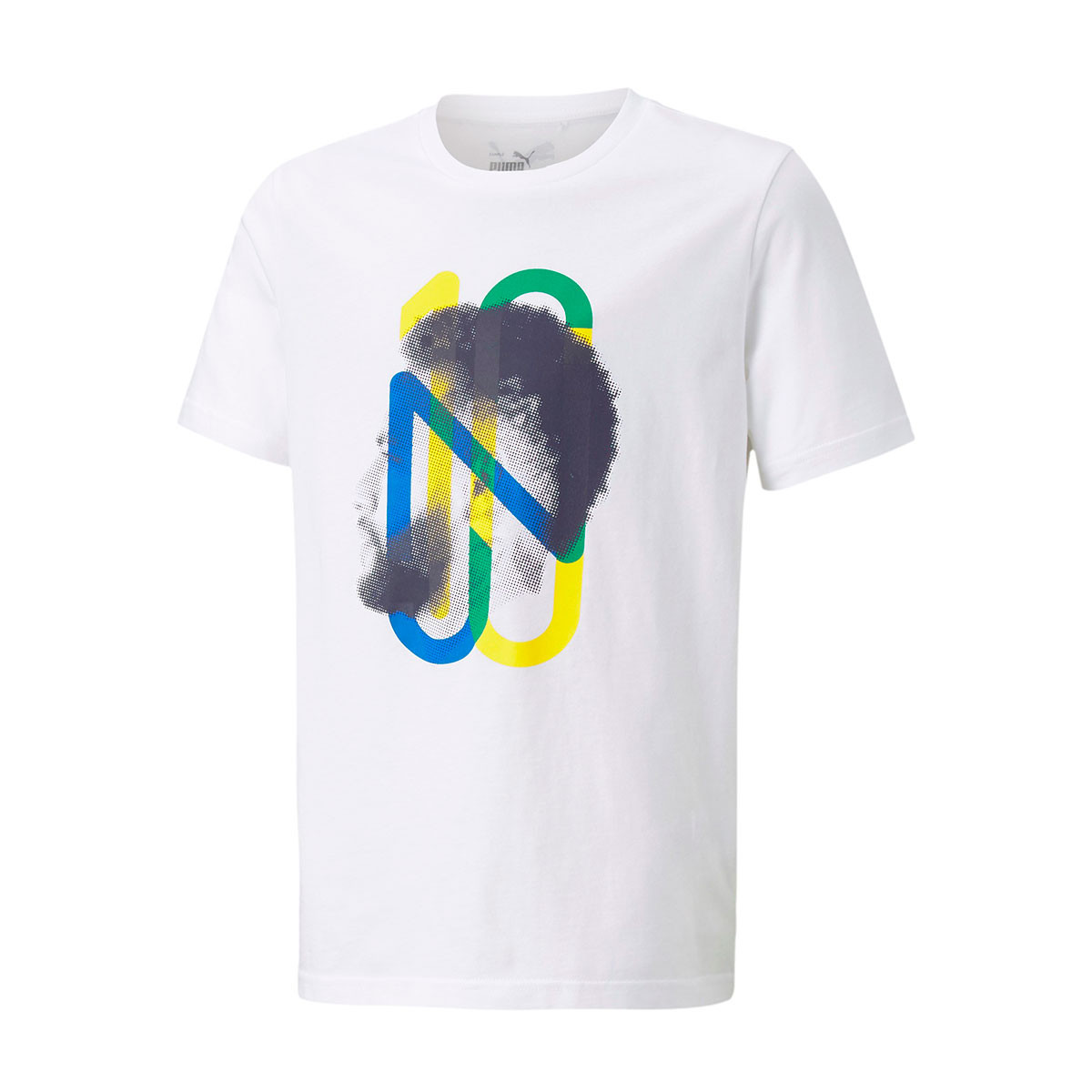 suficiente Ganar Decremento Camiseta Puma Neymar Jr Hero Niño White - Fútbol Emotion