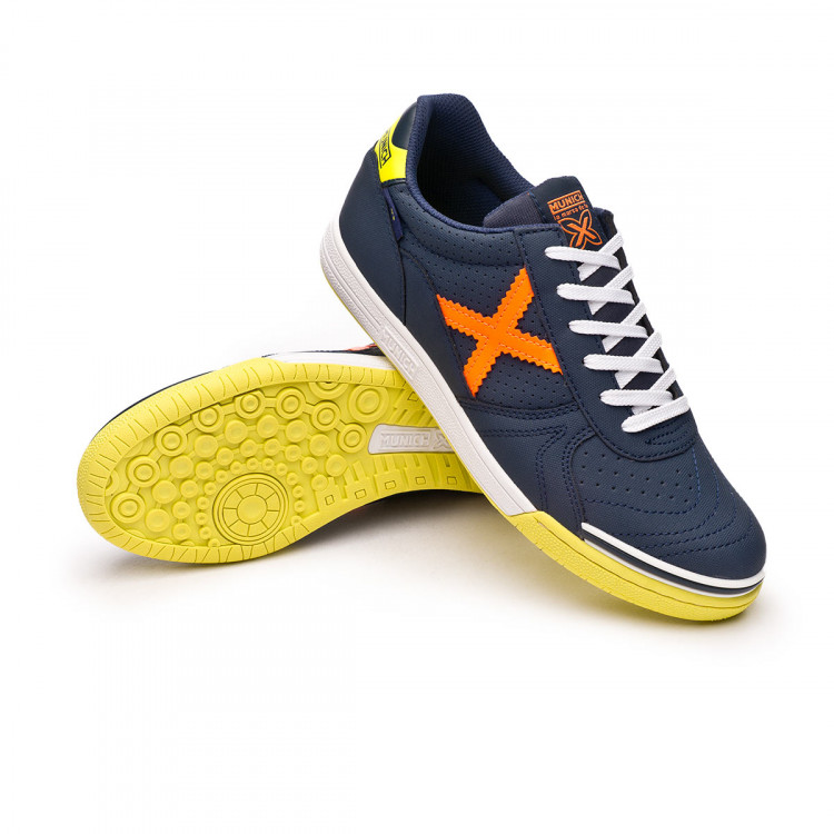 Futsal Shoes Munich G3 Profit Dark Marine - Fútbol Emotion