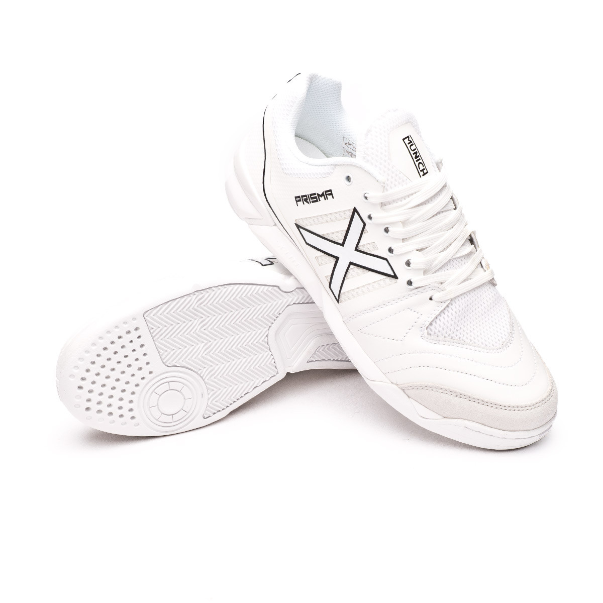 Futsal Shoes Munich Prisma Blanco - Fútbol Emotion