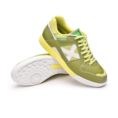 Futsal Shoes Munich Continental Sergio Lozano Beige - Fútbol Emotion