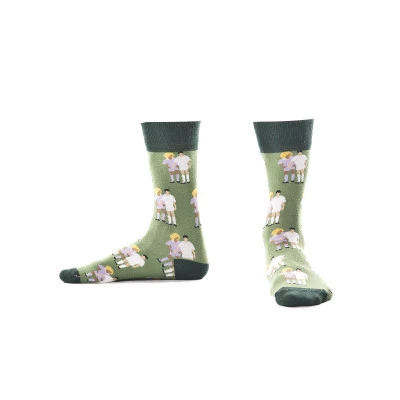 Calcetines Bernabeu 1991 (1 Par)