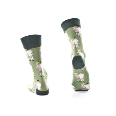 Calcetines Bernabeu 1991 (1 Par)