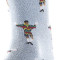 Calcetines Azteca 1994 Azul