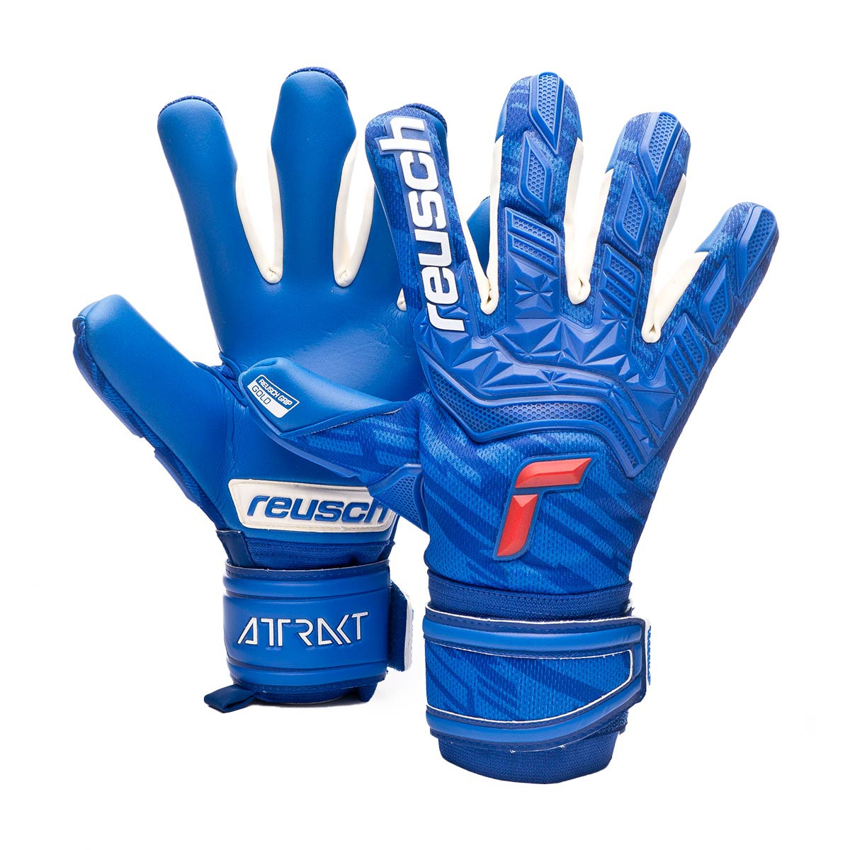 Reusch Attrakt Freegel Gold Guanti da Portiere Unisex Adulto