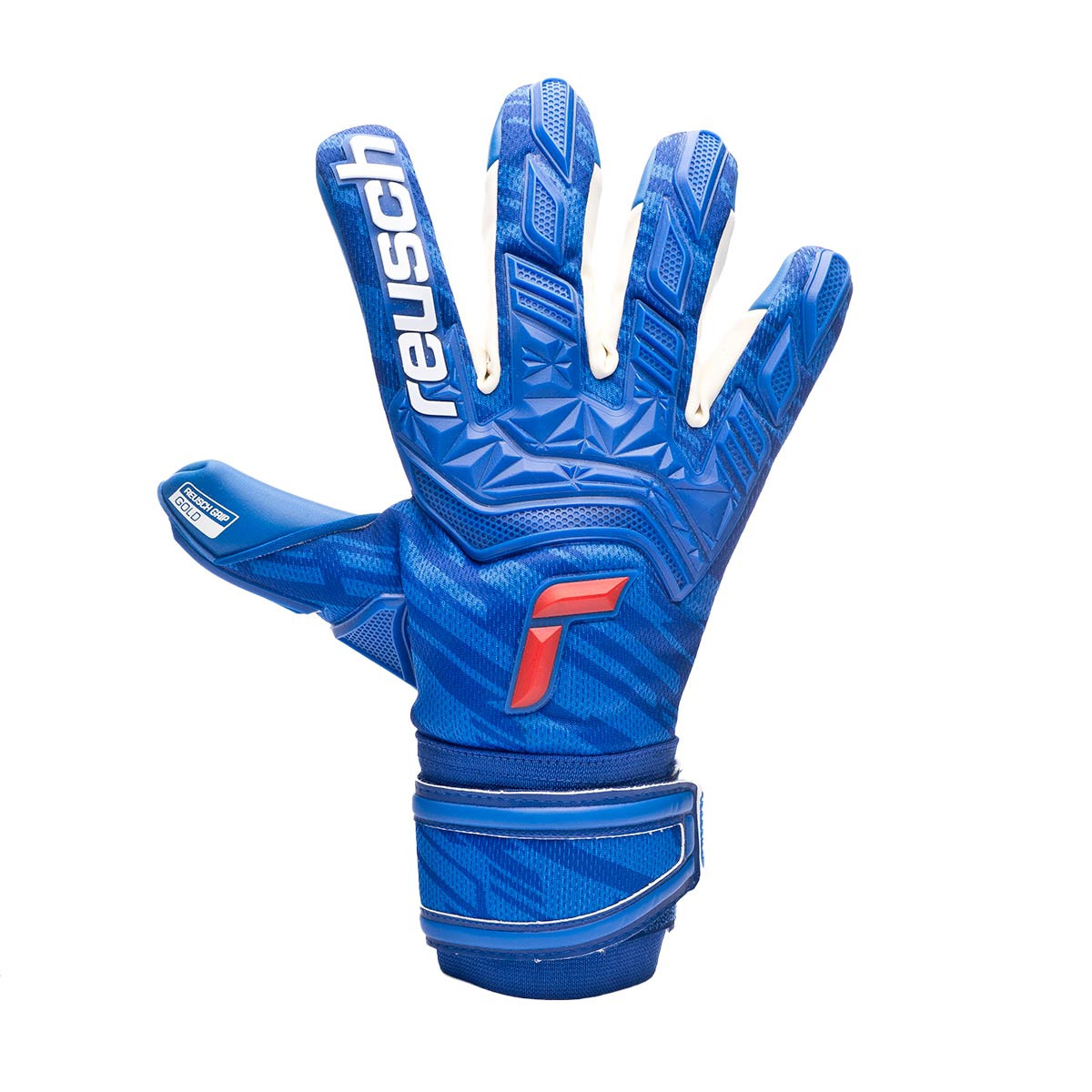 Reusch Attrakt Freegel Gold Guanti da Portiere Unisex Adulto