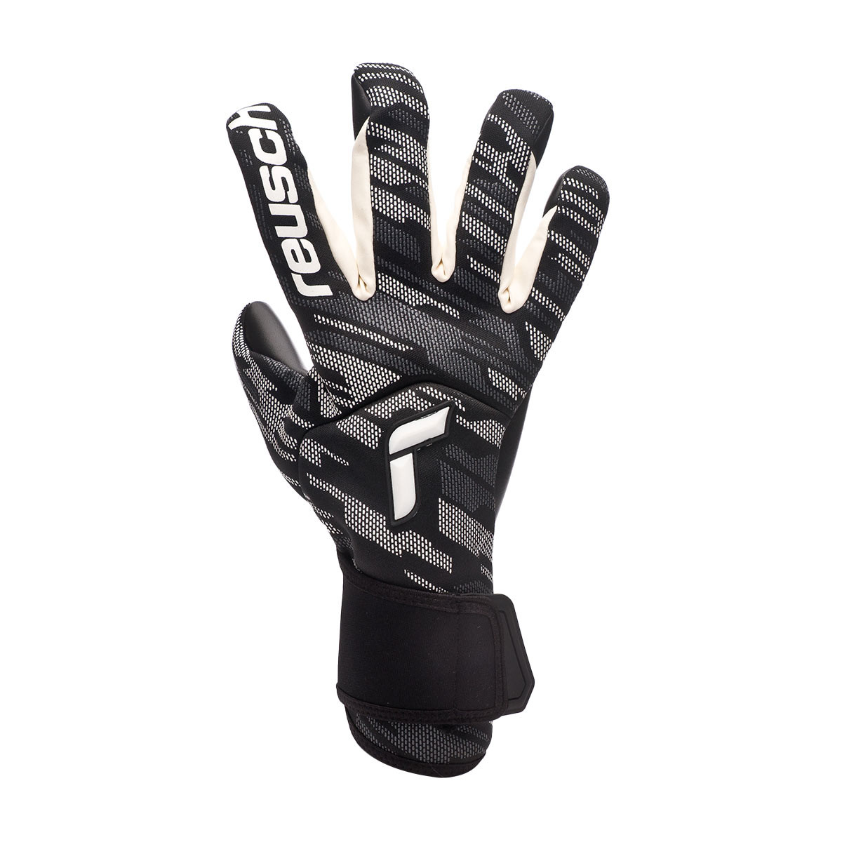 Glove Reusch Pure Contact Infinity Black Futbol Emotion Glove Reusch Pure Contact Infinity Black Futbol Emotion