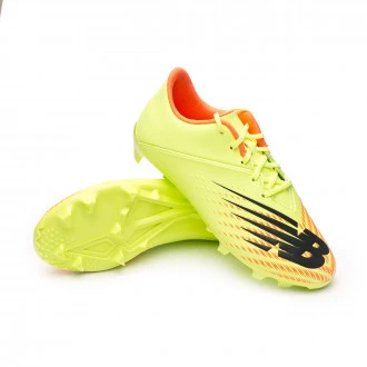 Bota Furon V6+ Dispatch FG Niño Bleached lime glo