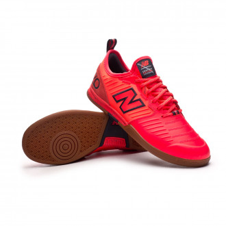Sapatilha futsal Audazo V5+ Pro Sala Vivid Coral
