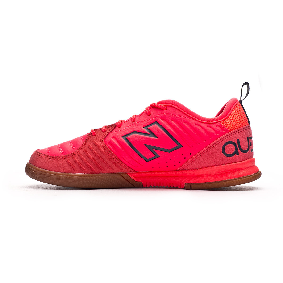 Futsal Shoes New Balance Audazo V5 Command IN Vivid coral - Fútbol Emotion