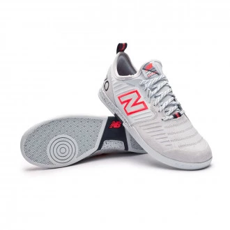Zapatilla Audazo V5 Pro Suede Sala Platinum Sky